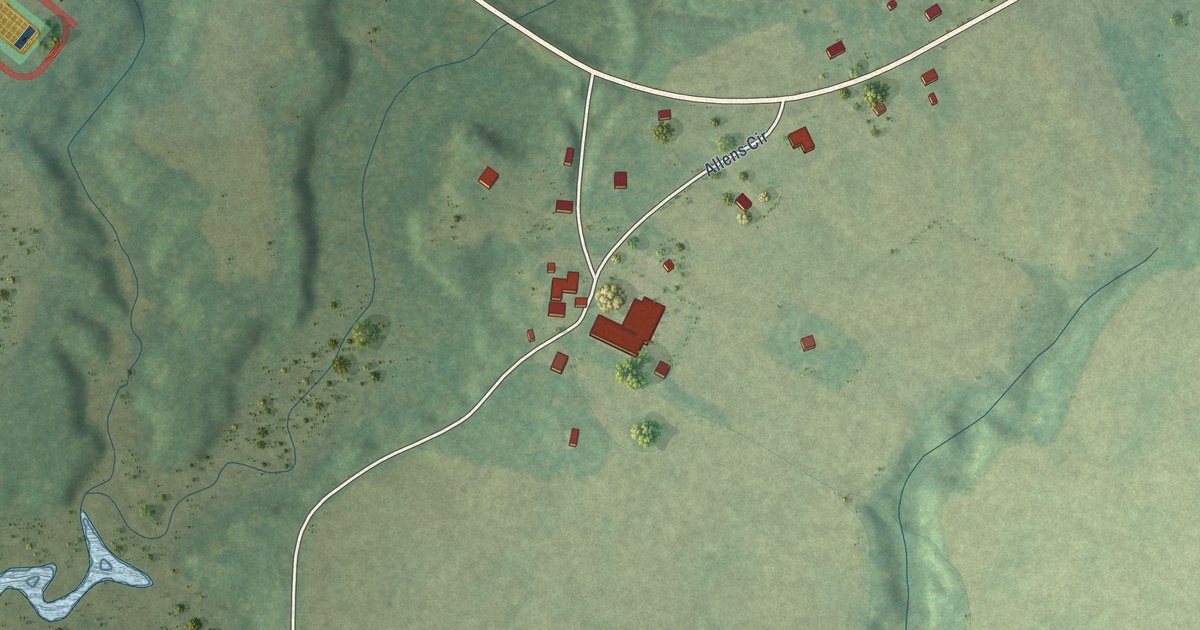 Map of King and Queen Court House, Virginia in 2026