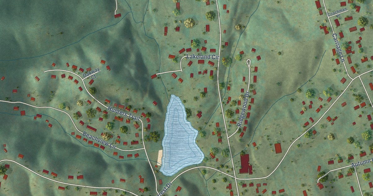 Map of Laymantown, Virginia in 2026