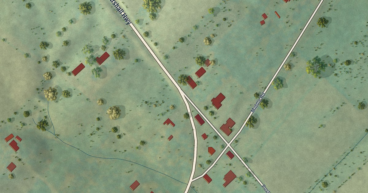 Map of Lebanon Church, Virginia in 2026