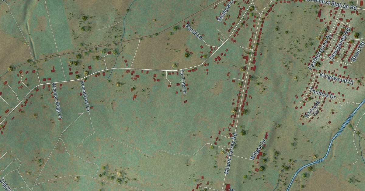 Map of Lyndhurst, Virginia in 2026