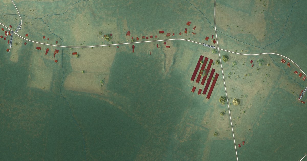 Map of Makemie Park, Virginia in 2026