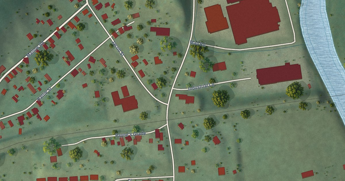 Map of Mallow, Virginia in 2026