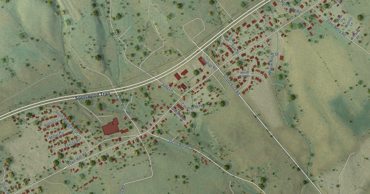 Map of McGaheysville, Virginia in 2026