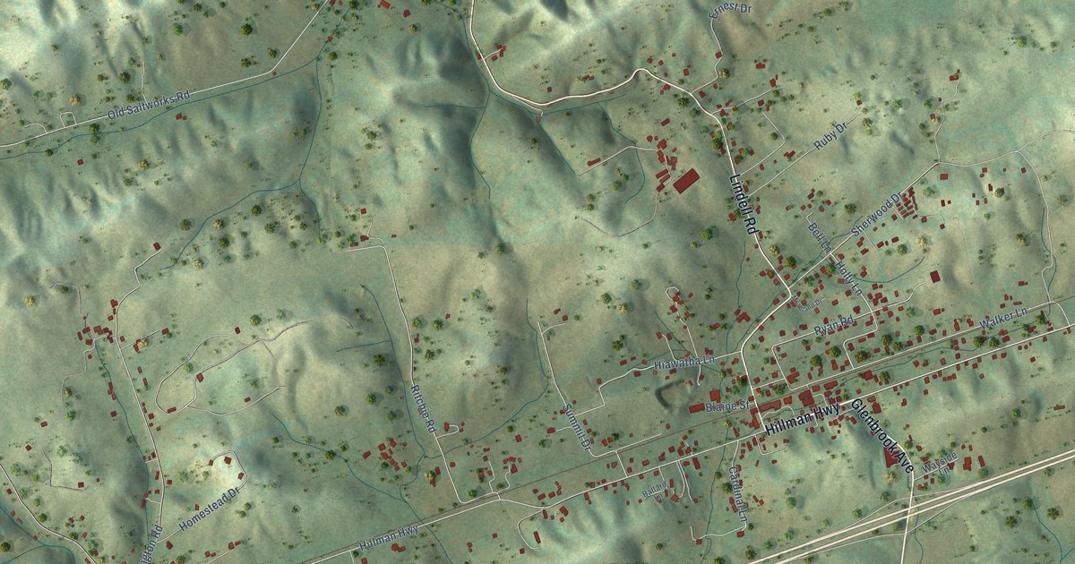 Map of Meadowview, Virginia in 2026