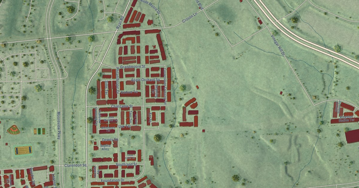 Map of Moorefield, Virginia in 2026