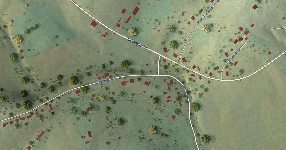 Map of Mount Clifton, Virginia in 2026