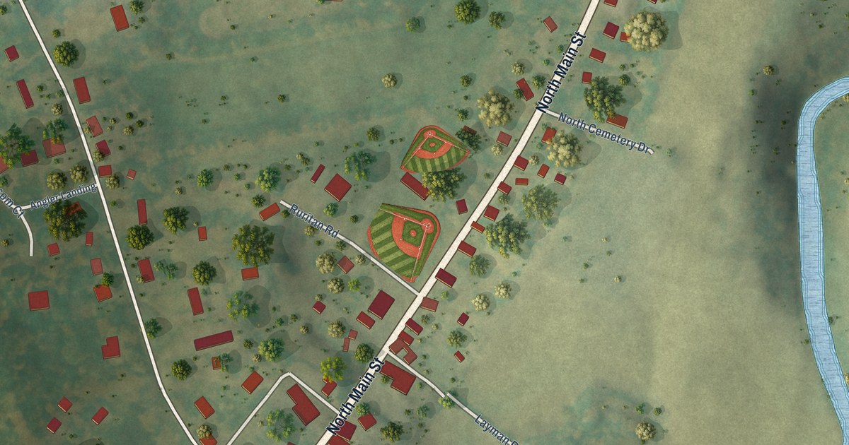 Map of Mount Crawford, Virginia in 2026