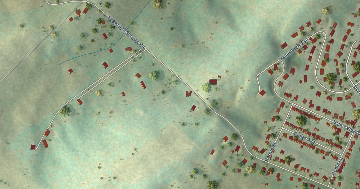 Map of Mount Sidney, Virginia in 2026