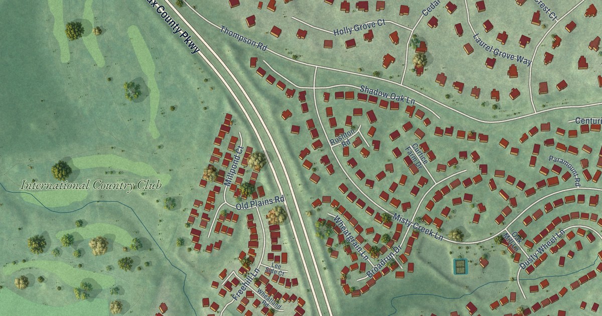 Map of Navy, Virginia in 2026
