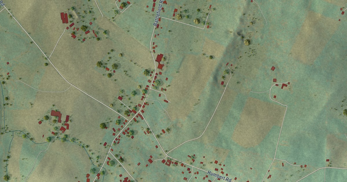 Map of New Hope, Virginia in 2026