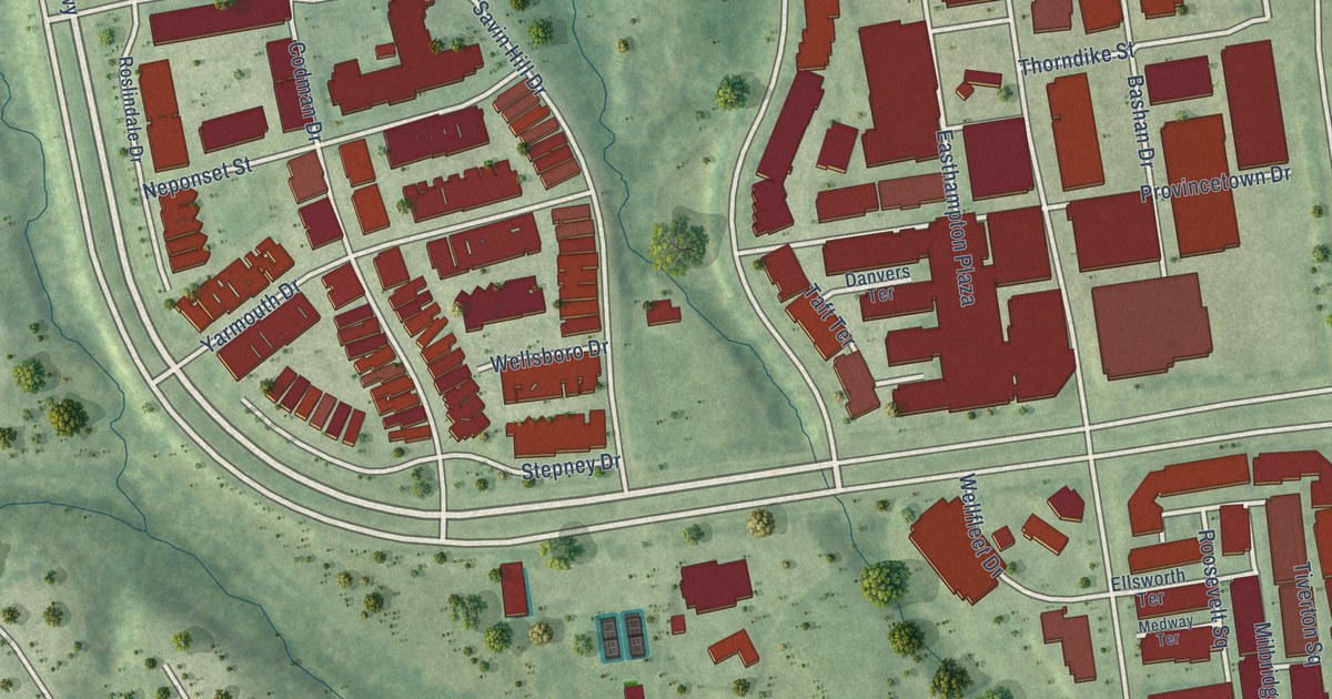 Map of One Loudoun, Virginia in 2026