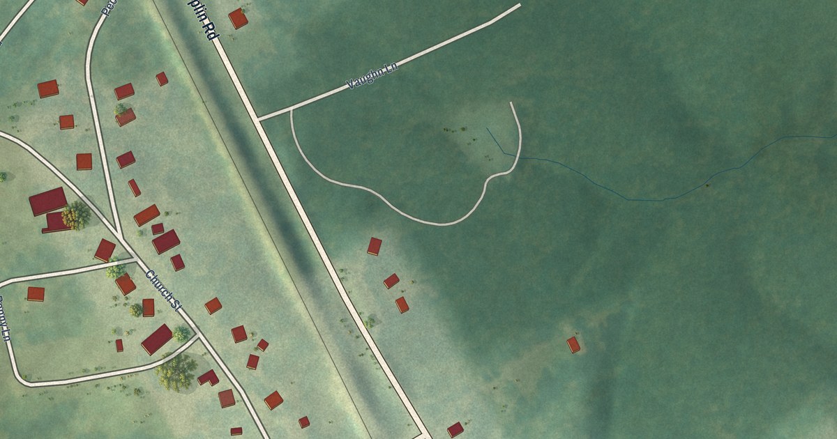 Map of Pamplin City, Virginia in 2026