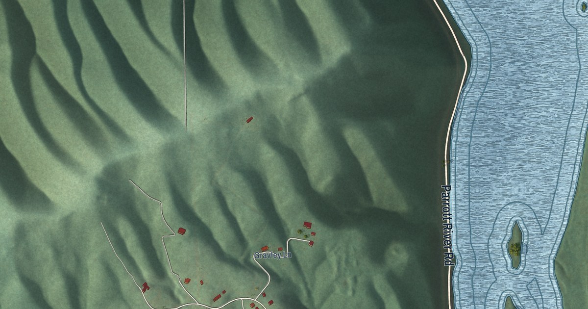 Map of Parrott, Virginia in 2026