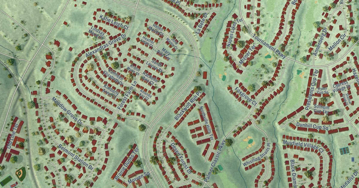 Map of Belmont, Virginia in 2026