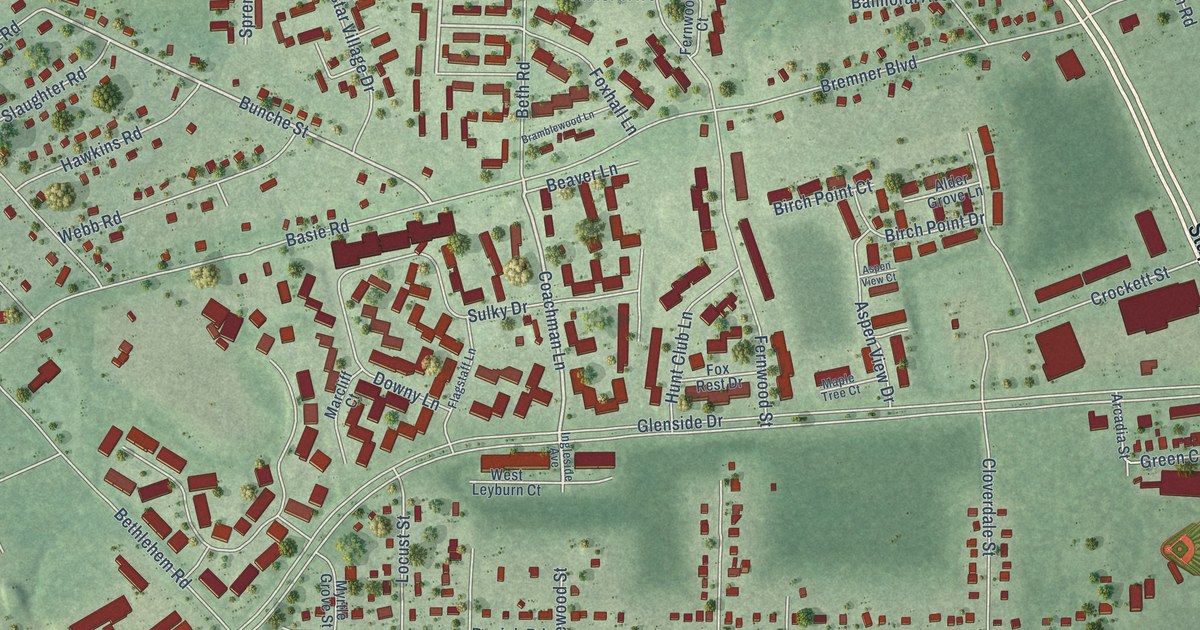 Map of Dumbarton, Virginia in 2026
