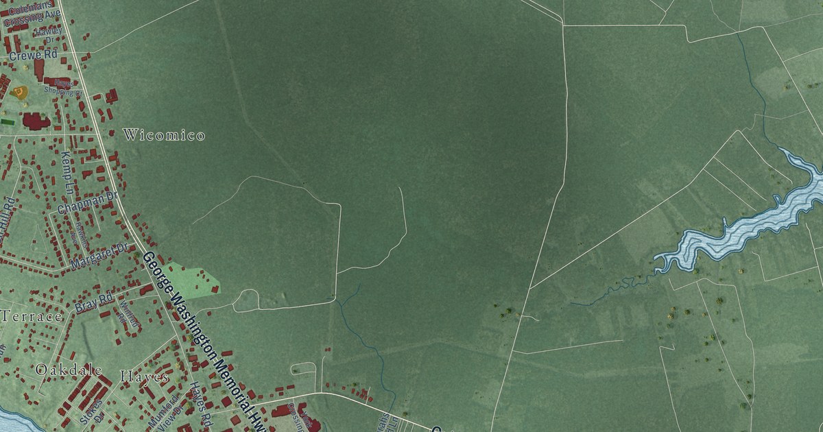 Map of Gloucester Point, Virginia in 2026