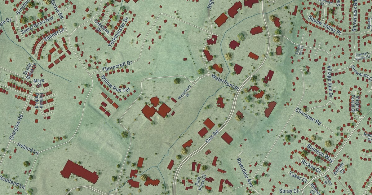 Map of Innsbrook, Virginia in 2026