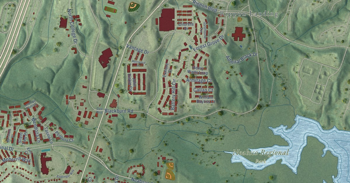 Map of Leesylvania, Virginia in 2026