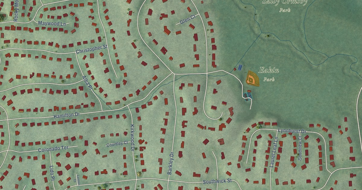 Map of Mantua, Virginia in 2026