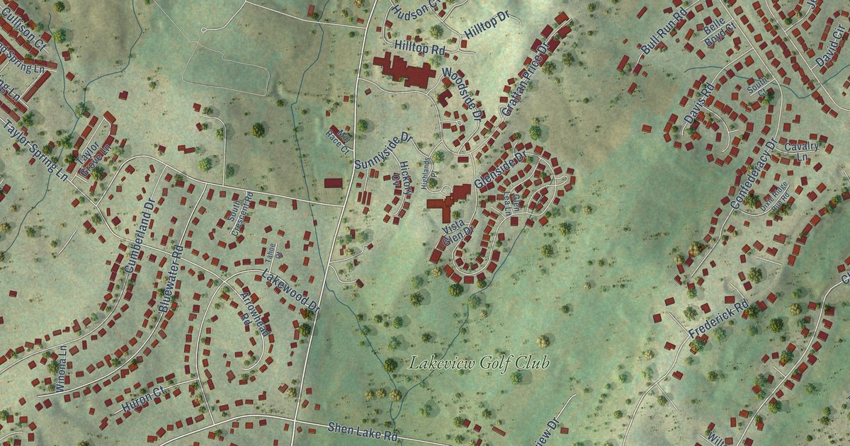 Map of Massanetta Springs, Virginia in 2026