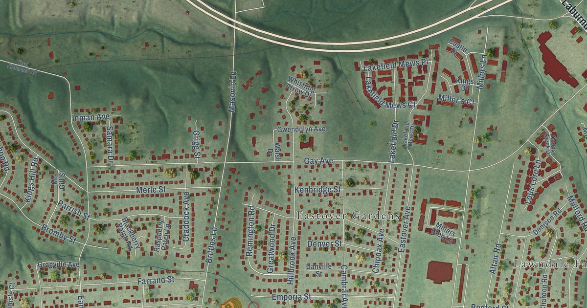 Map of Montrose, Virginia in 2026