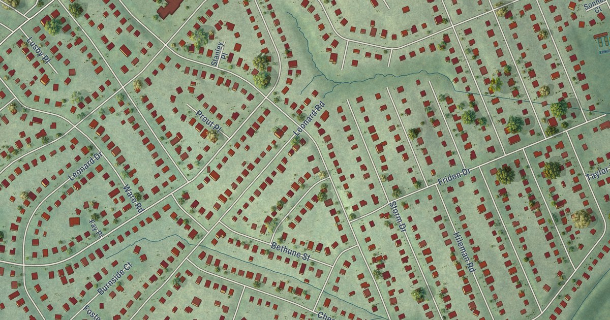 Map of Pimmit Hills, Virginia in 2026