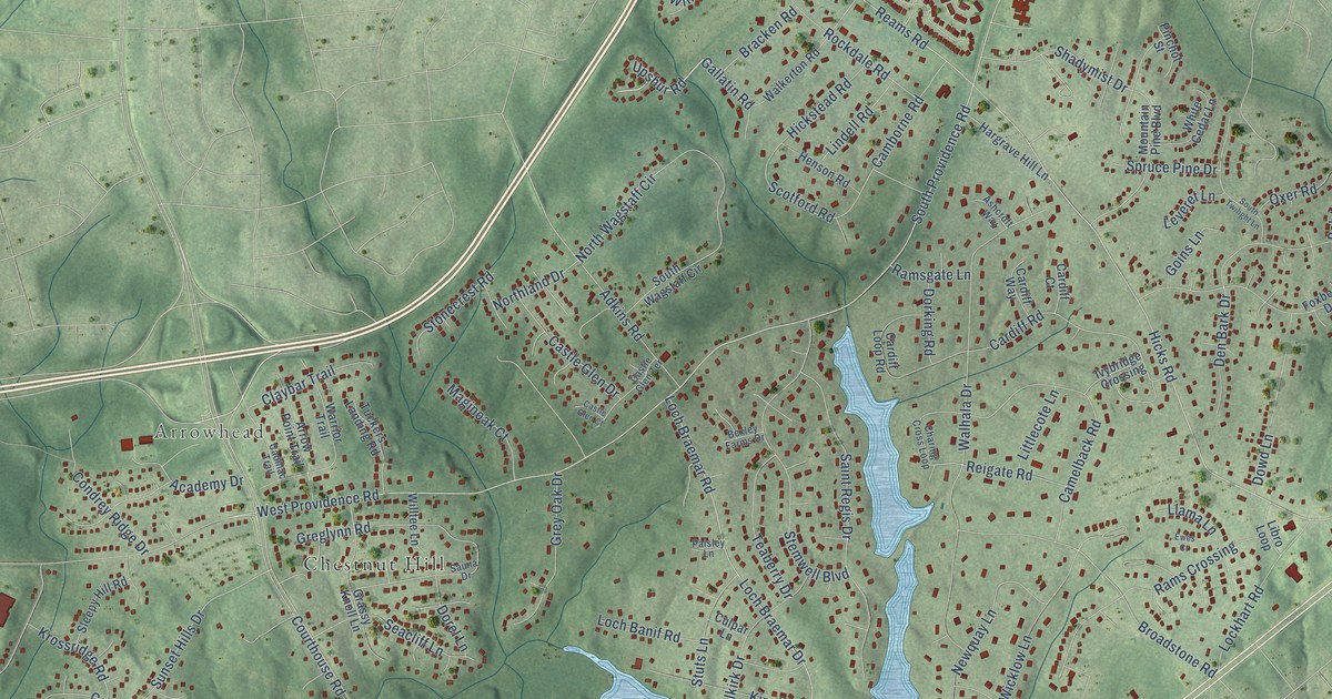 Map of Rockwood, Virginia in 2026