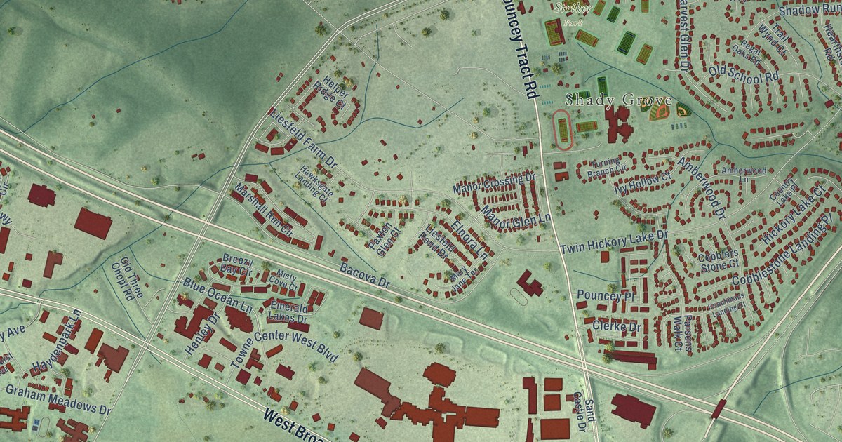Map of Short Pump, Virginia in 2026