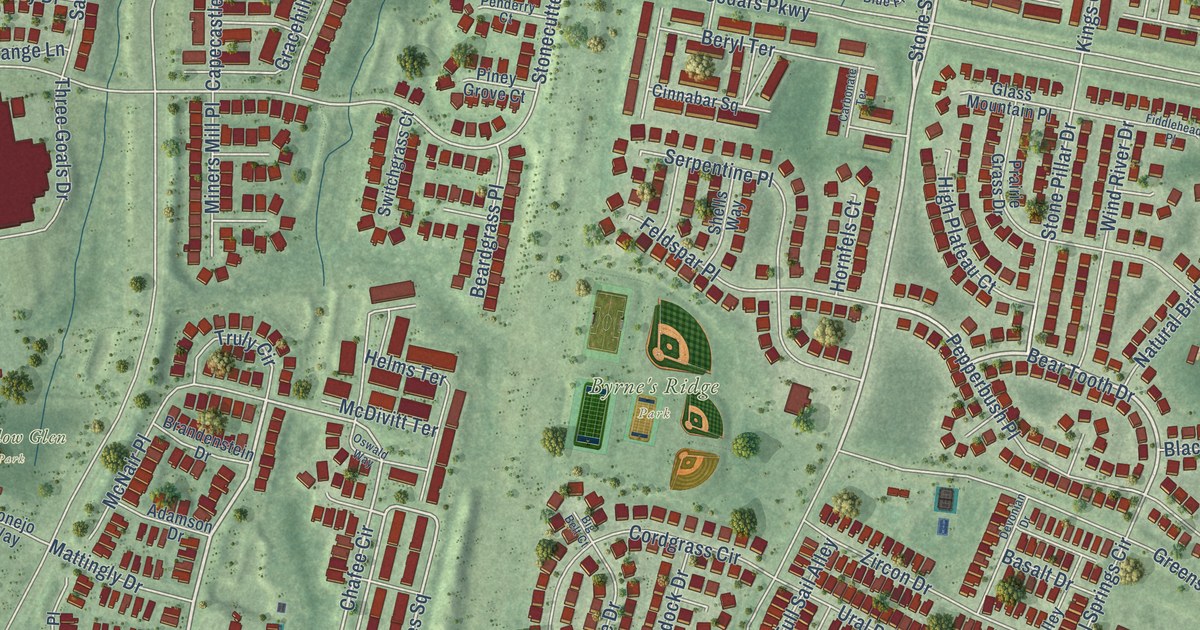 Map of Stone Ridge, Virginia in 2026