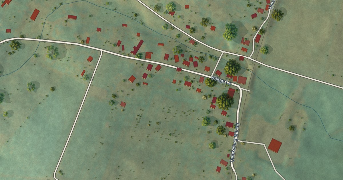 Map of Quicksburg, Virginia in 2026