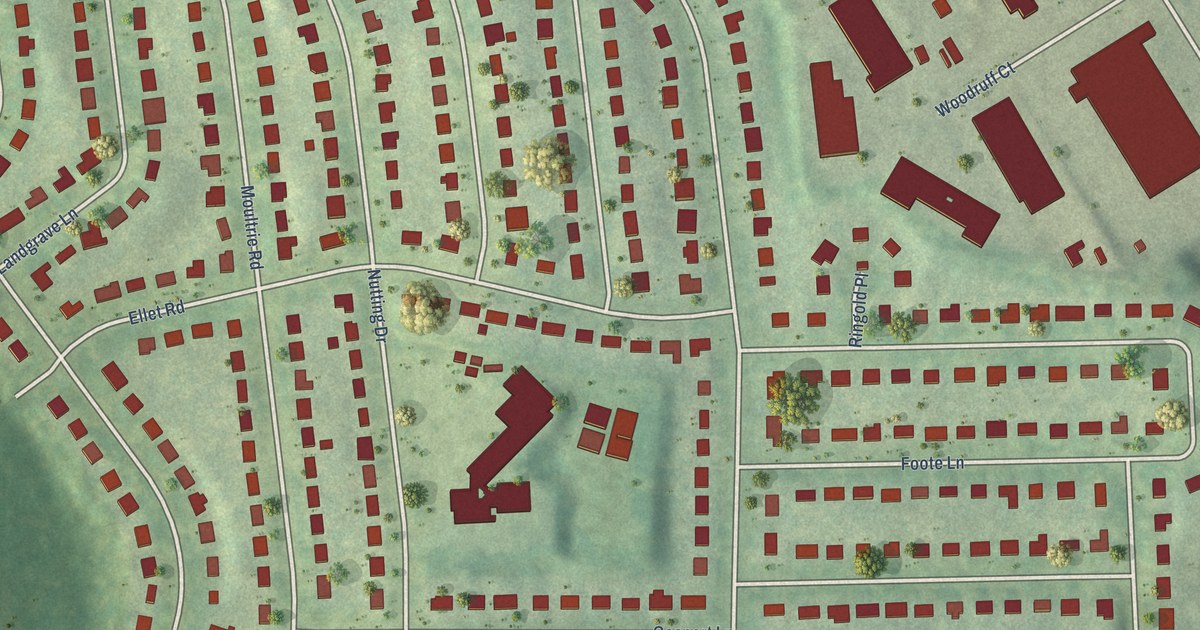 Map of Ravensworth, Virginia in 2026