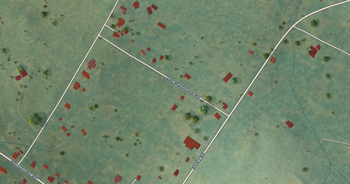 Map of Rectortown, Virginia in 2026