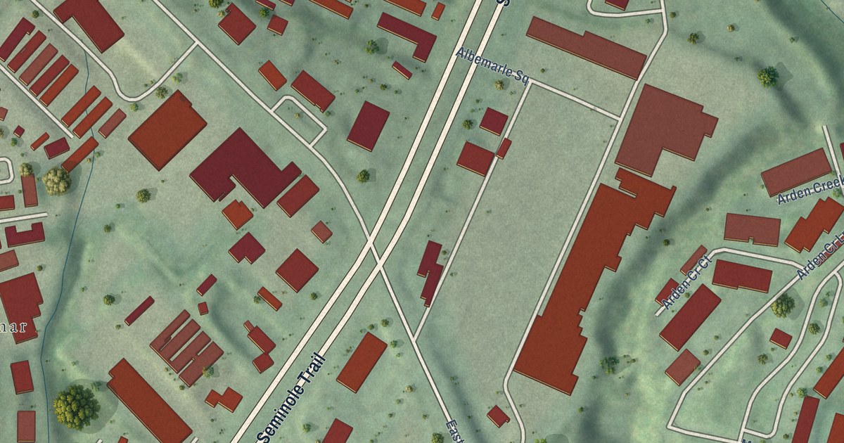 Map of Rio, Virginia in 2026
