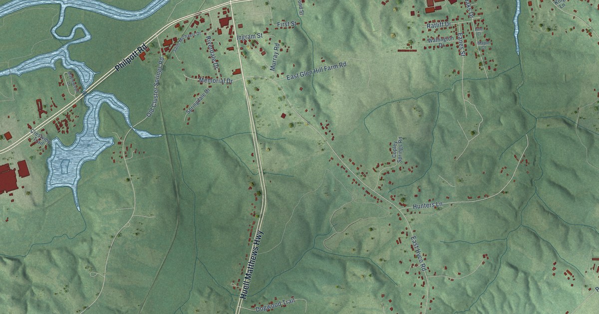 Map of Riverdale, Virginia in 2026