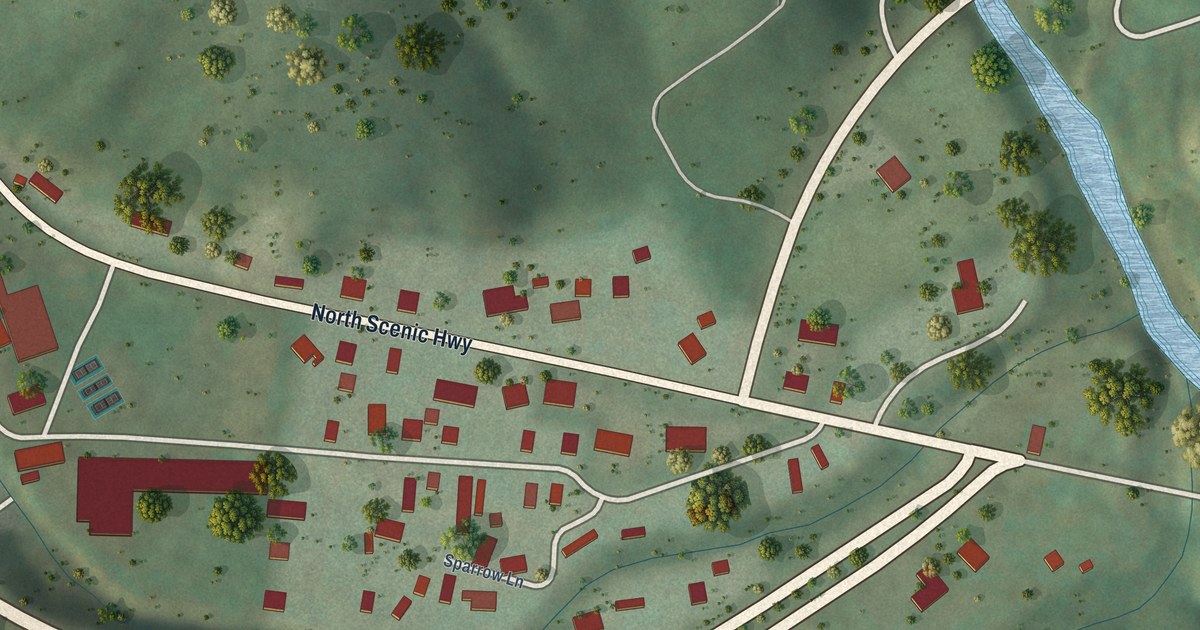 Map of Rocky Gap, Virginia in 2026