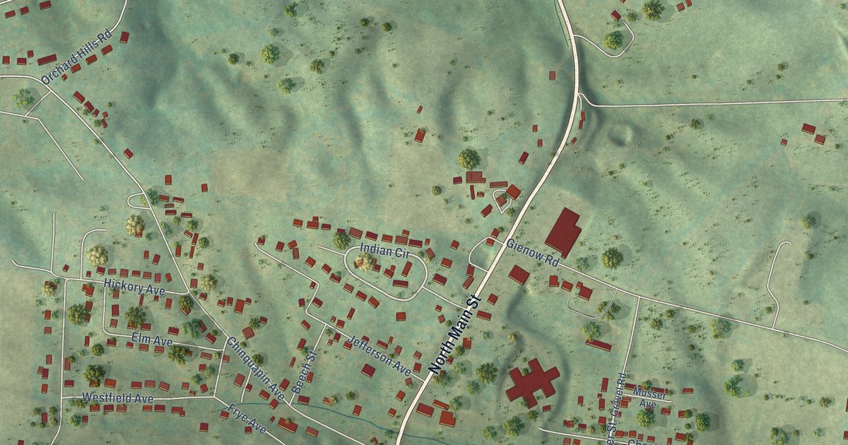 Map of Rural Retreat, Virginia in 2026