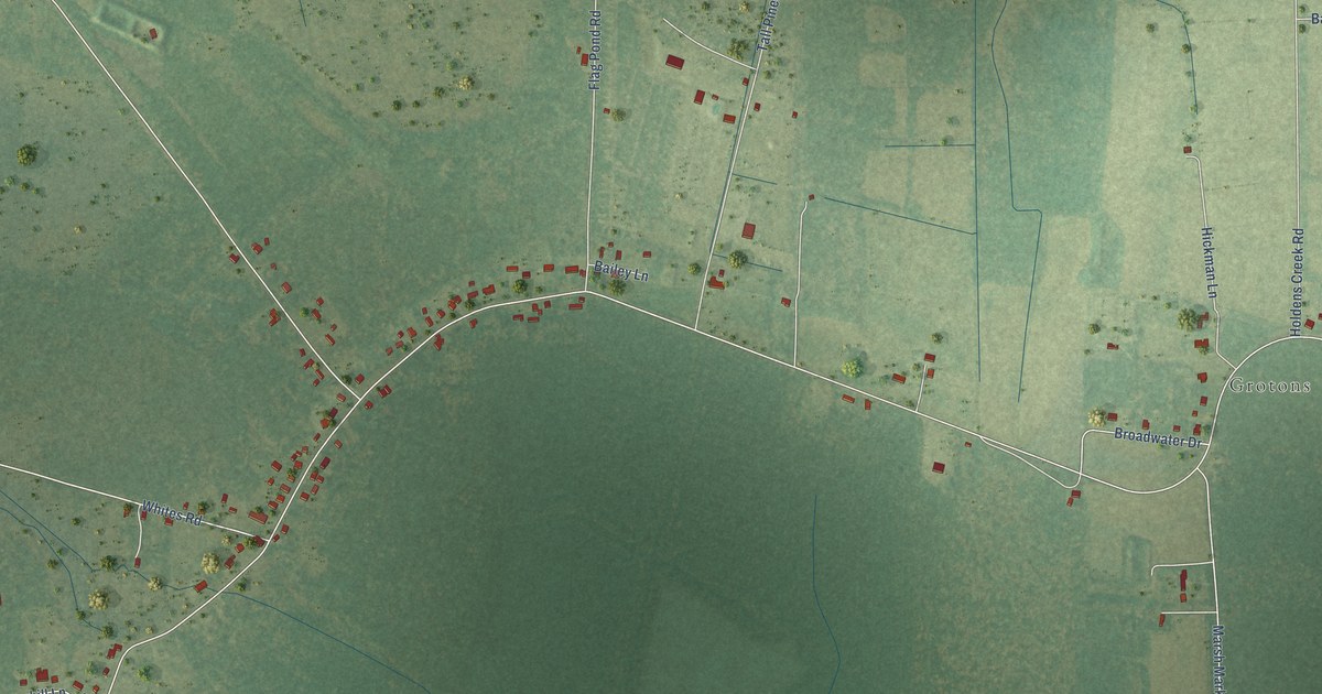 Map of Sanford, Virginia in 2026