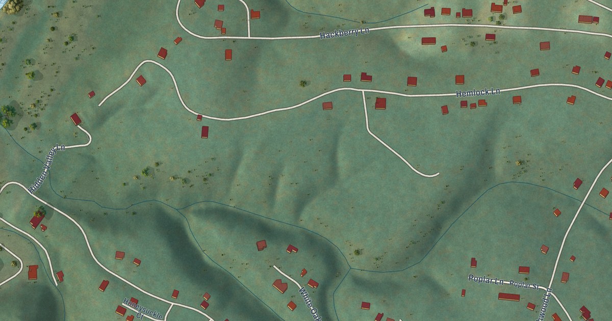 Map of Shenandoah Retreat, Virginia in 2026