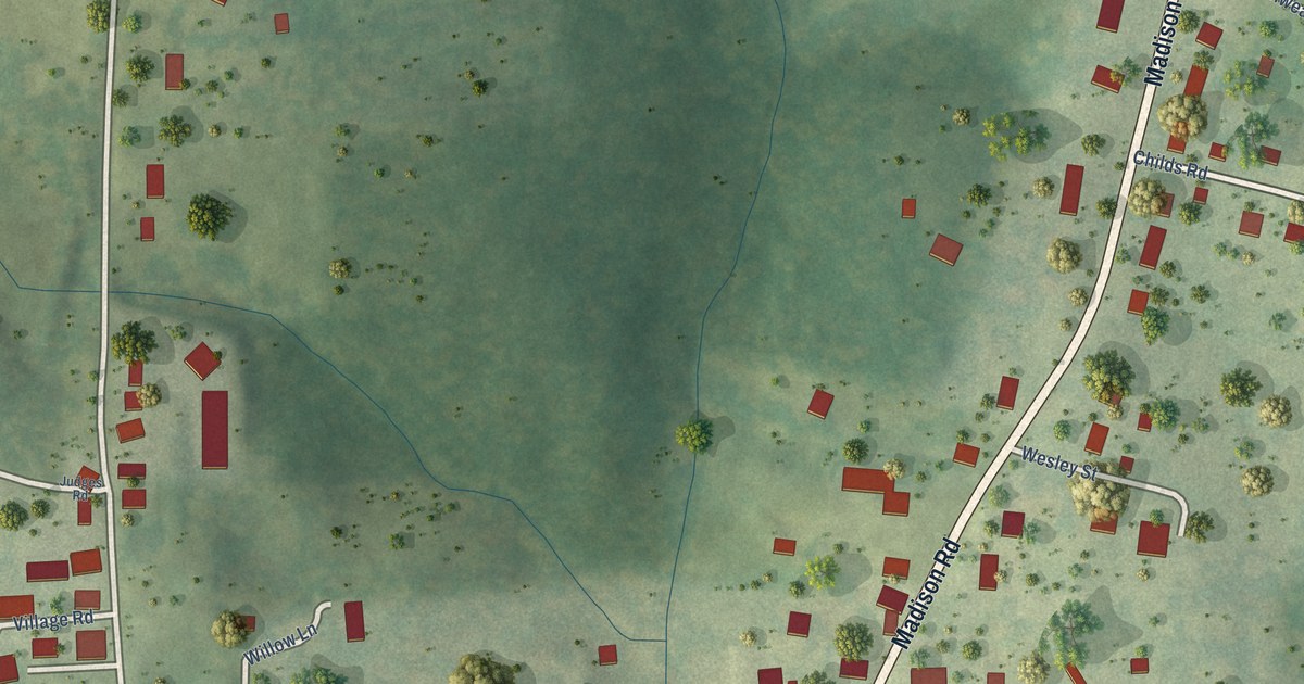 Map of Stanardsville, Virginia in 2026