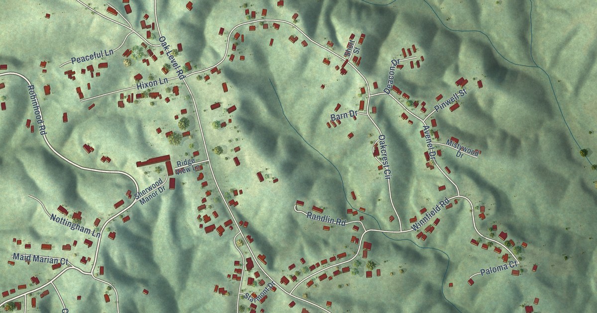 Map of Stanleytown, Virginia in 2026
