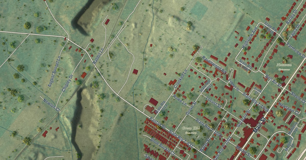 Map of Stephens City, Virginia in 2026
