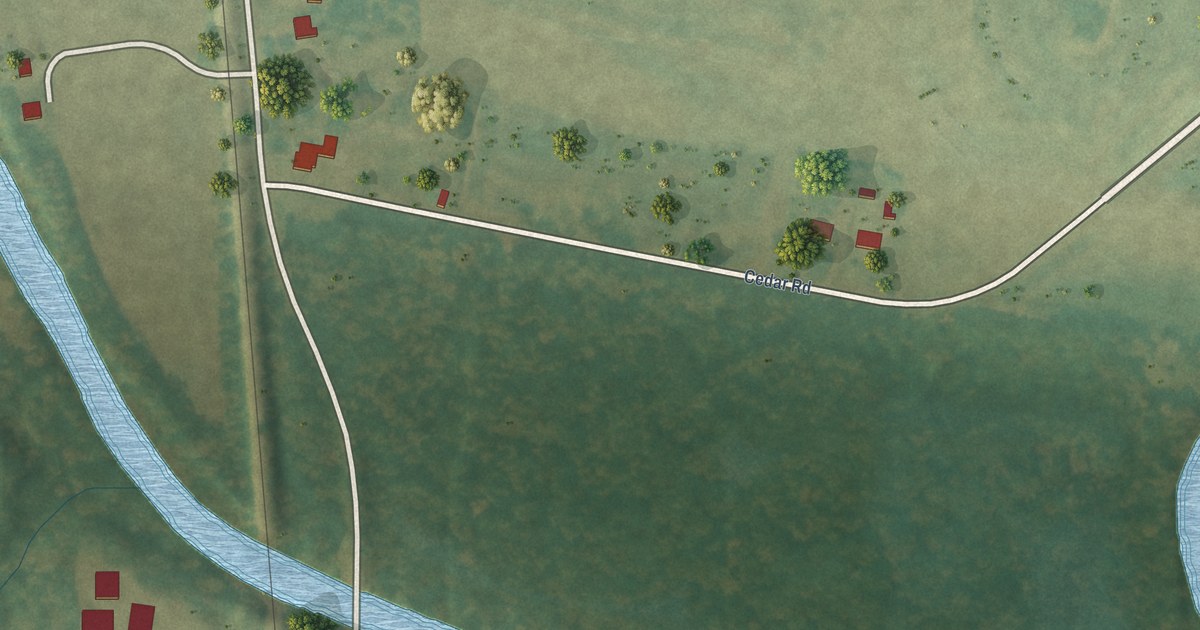 Map of Stony Creek, Virginia in 2026