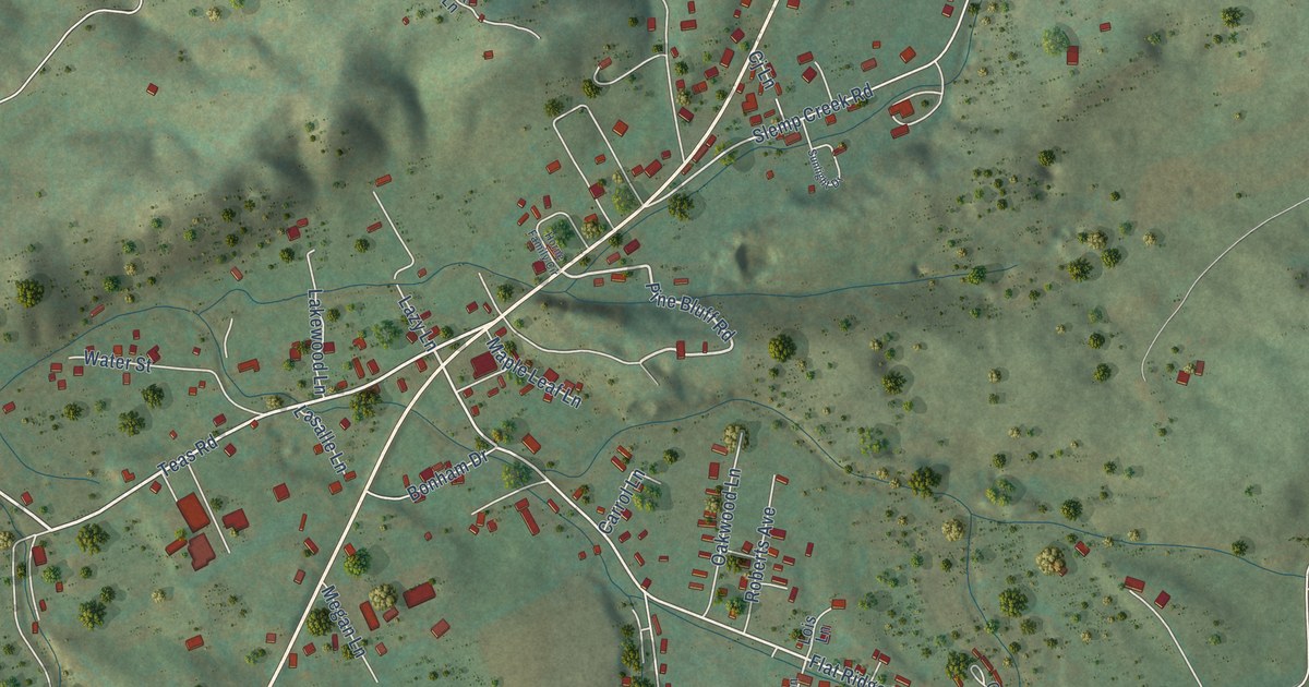 Map of Sugar Grove, Virginia in 2026