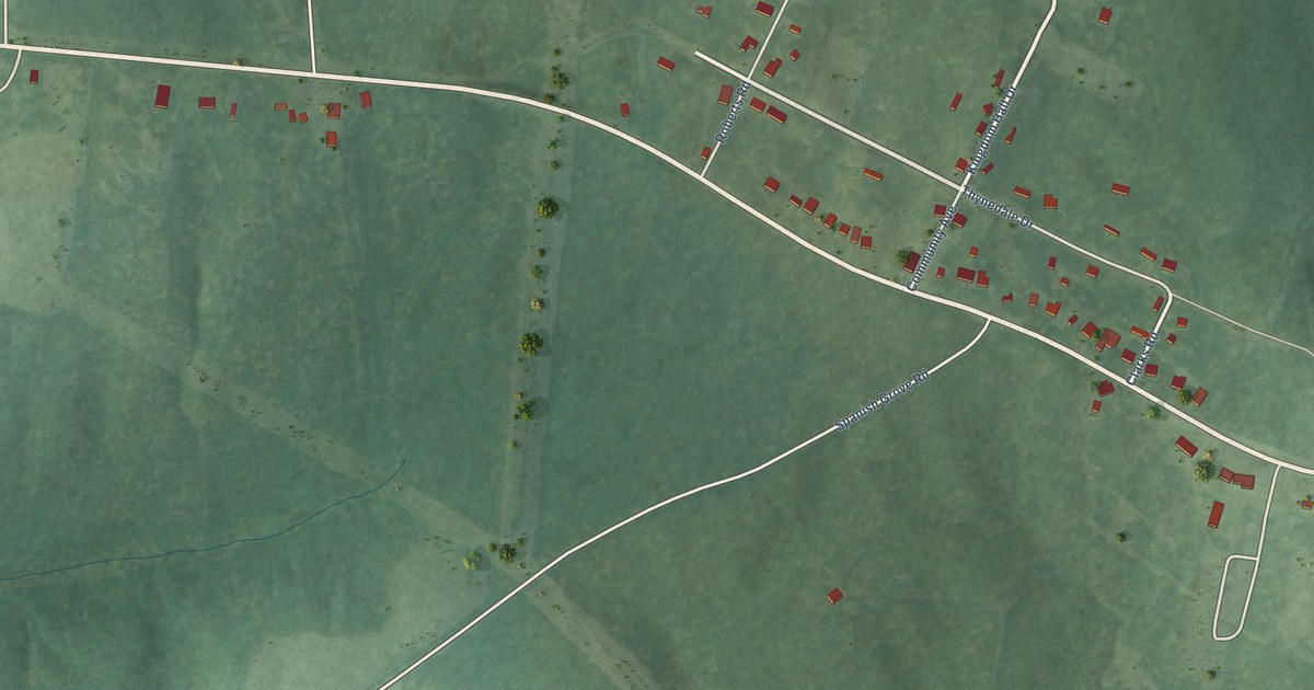 Map of Thynedale, Virginia in 2026