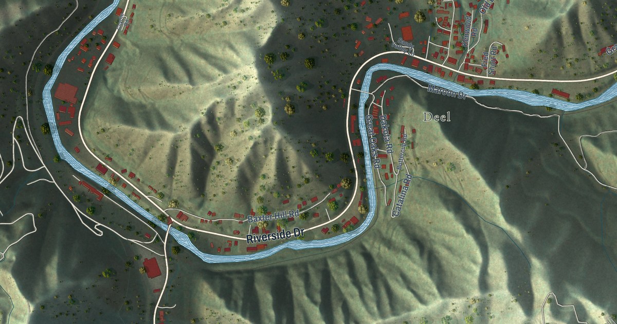 Map of Vansant, Virginia in 2026