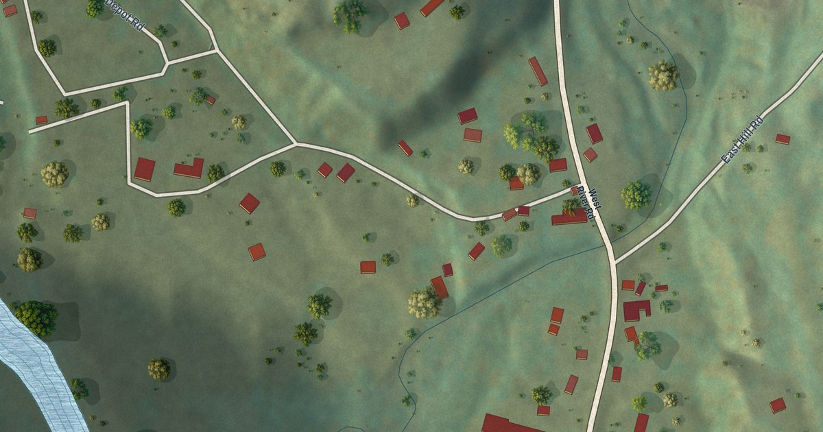 Map of Harmonyville, Vermont in 2026