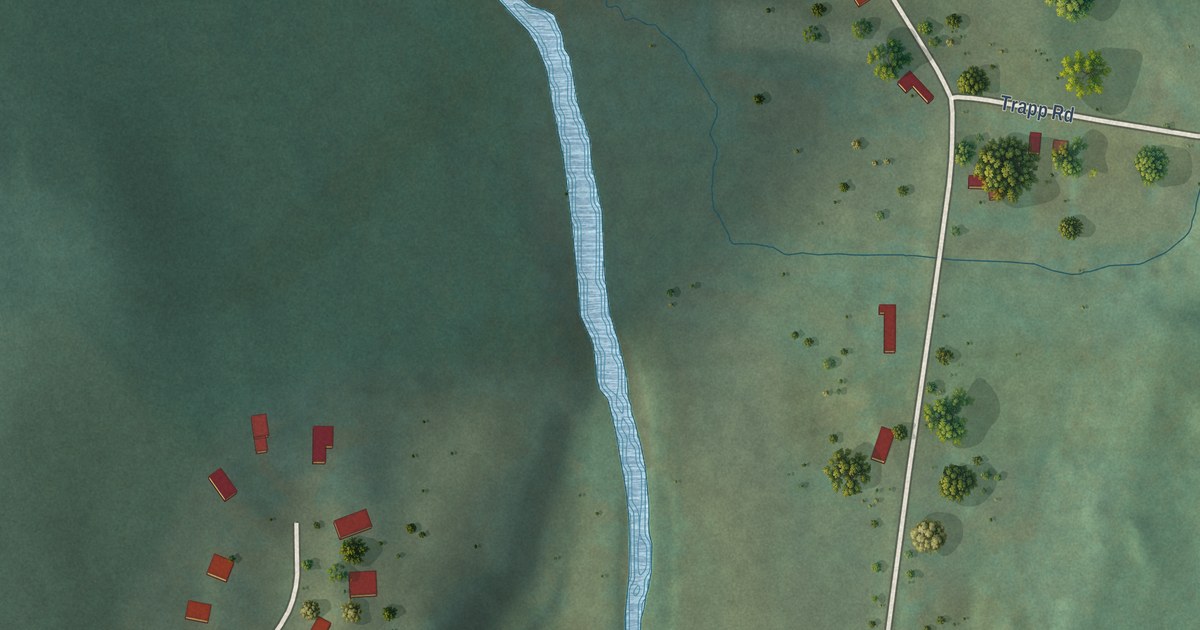 Map of Huntington Center, Vermont in 2026