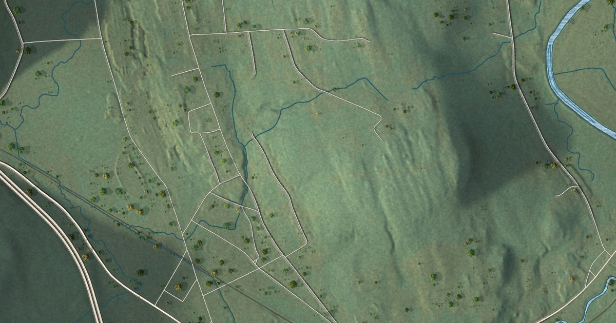 Detailed Map of Ira, Vermont