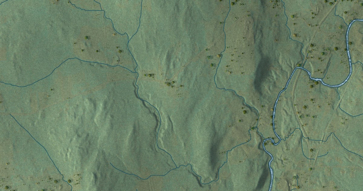 Detailed Map of Richford, Vermont