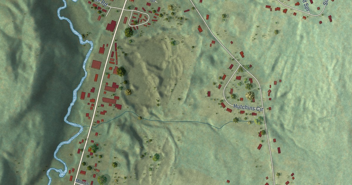 Map of South Barre, Vermont in 2026